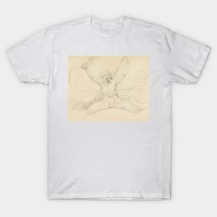 Albion Compelling the Four Zoas to Their Proper Tasks by William Blake T-Shirt